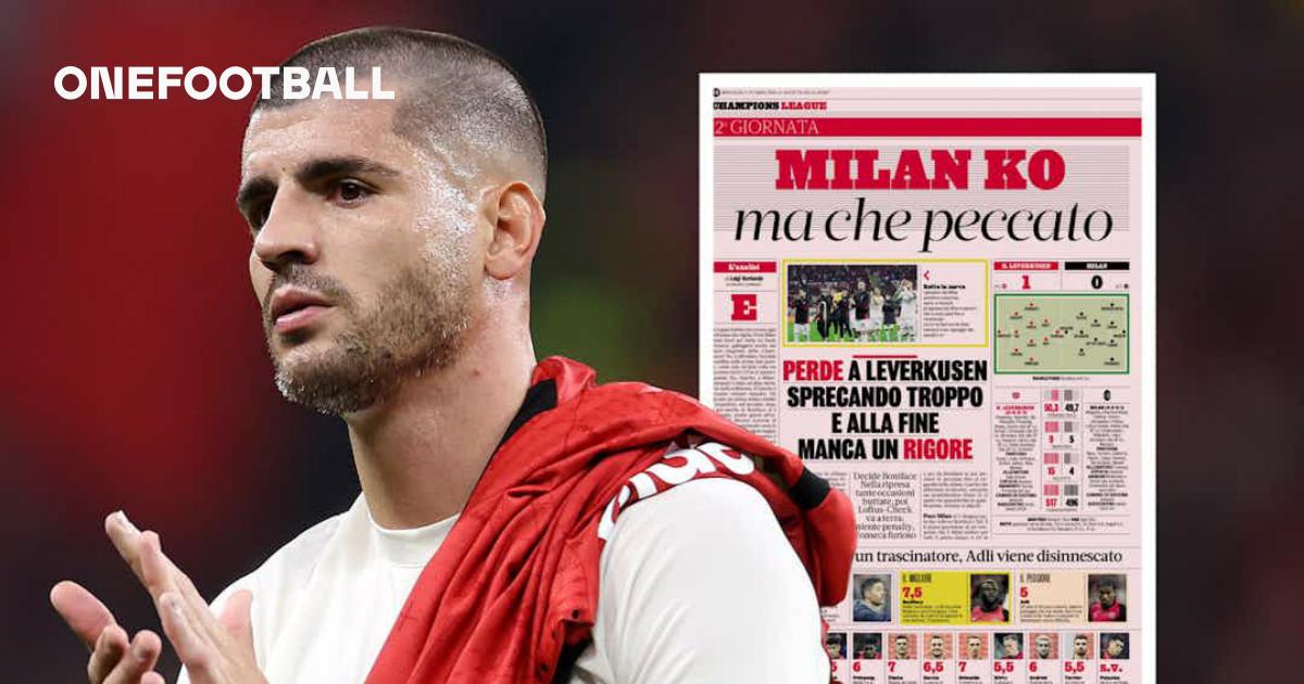 GdS: «Qué vergüenza» – El Milan pierde el partido de dos tiempos mientras Fonseca «ataca» a los árbitros