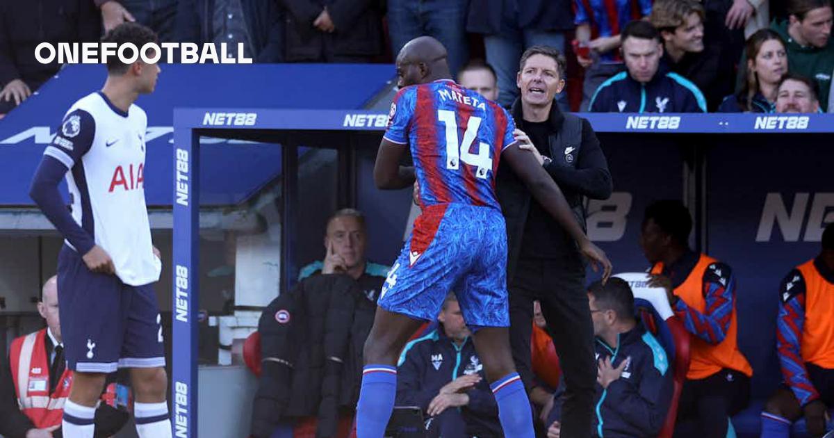 Blues gone from the day continues: Five things we learned from Crystal Palace 1-0 Tottenham