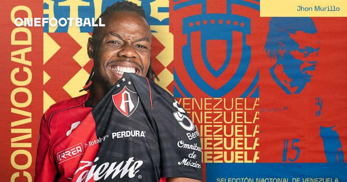 Jhon Murillo convocado com Venezuela para enfrentar Brasil e Chile
  #ÚltimasNotícias #Venezuela