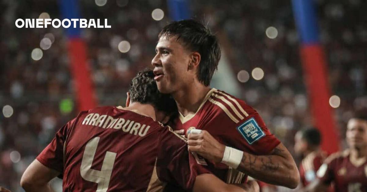 Venezuela resgata empate valioso contra o Brasil
  #ÚltimasNotícias #Venezuela