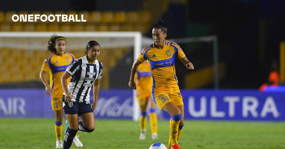 C.F. Monterrey, Tigres UANL meet in Liga MX Femenil Apertura 2024 Final