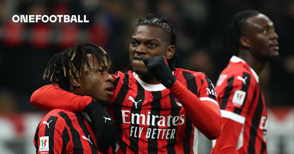 Milan net four in 23 minutes to light up Coppa Italia 🤯 OneFootball