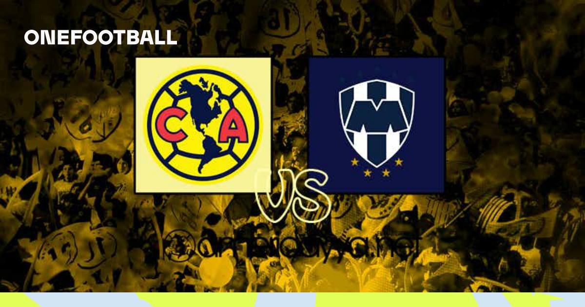 Am Rica Vs Monterrey Cu Ndo Y Por D Nde Ver En Vivo La Final De Ida Onefootball