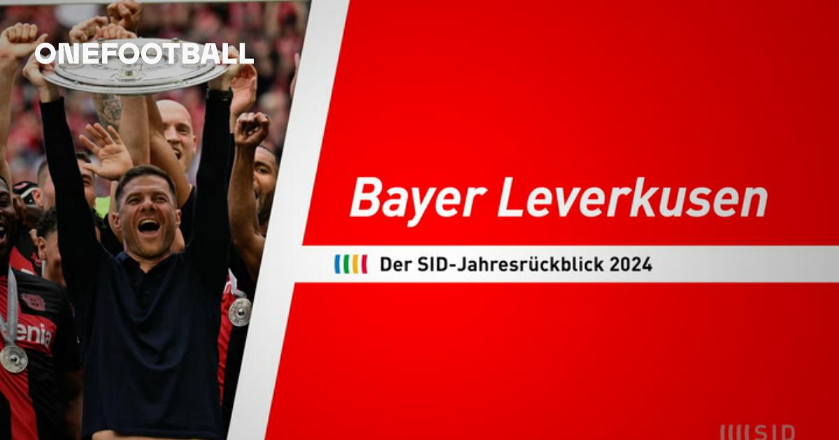 Der SIDJahresrückblick 2024 Bayer Leverkusen OneFootball