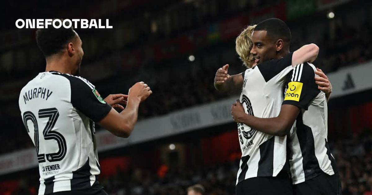 🚨 Newcastle bank EFL Cup semifinal first leg win over Arsenal