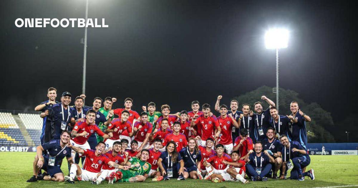 Chile clasifica al Mundial Sub-17 en Qatar tras vencer a Paraguay