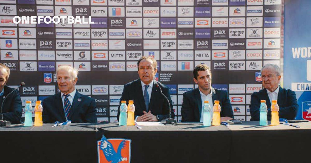 Chile será sede del World Rugby Challenger Cup M20 en 2026