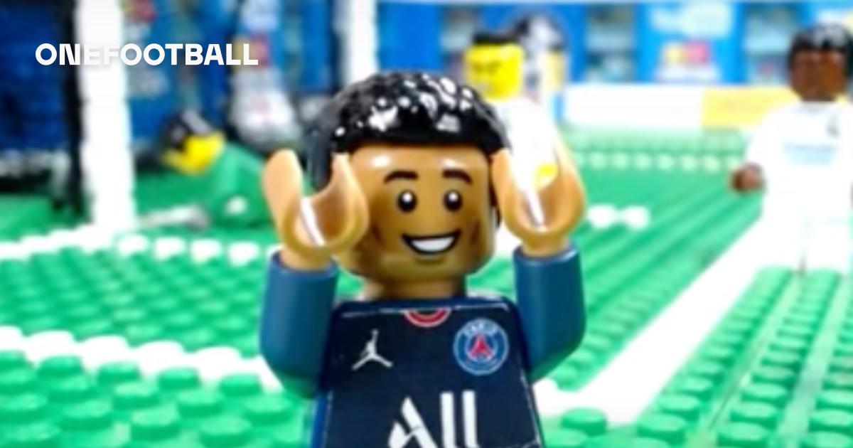 🦸 Real Madrid - PSG scénarisé avec des LEGOS