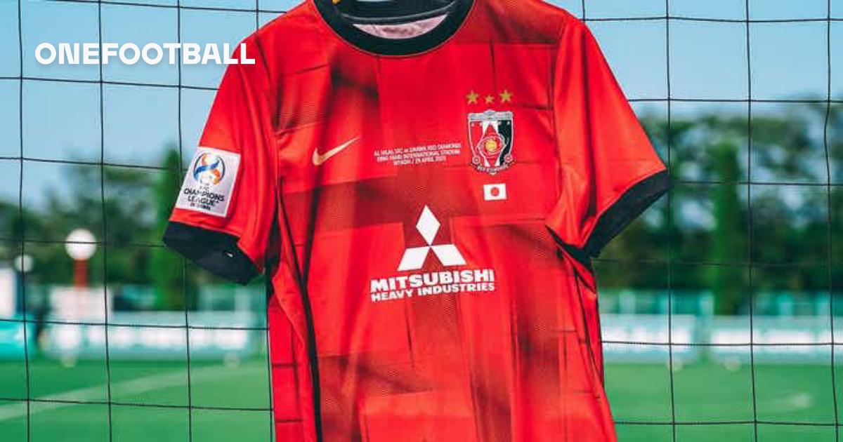 NIKE URAWA RED DIAMONDS 2008 HOME JERSEY - Soccer Plus