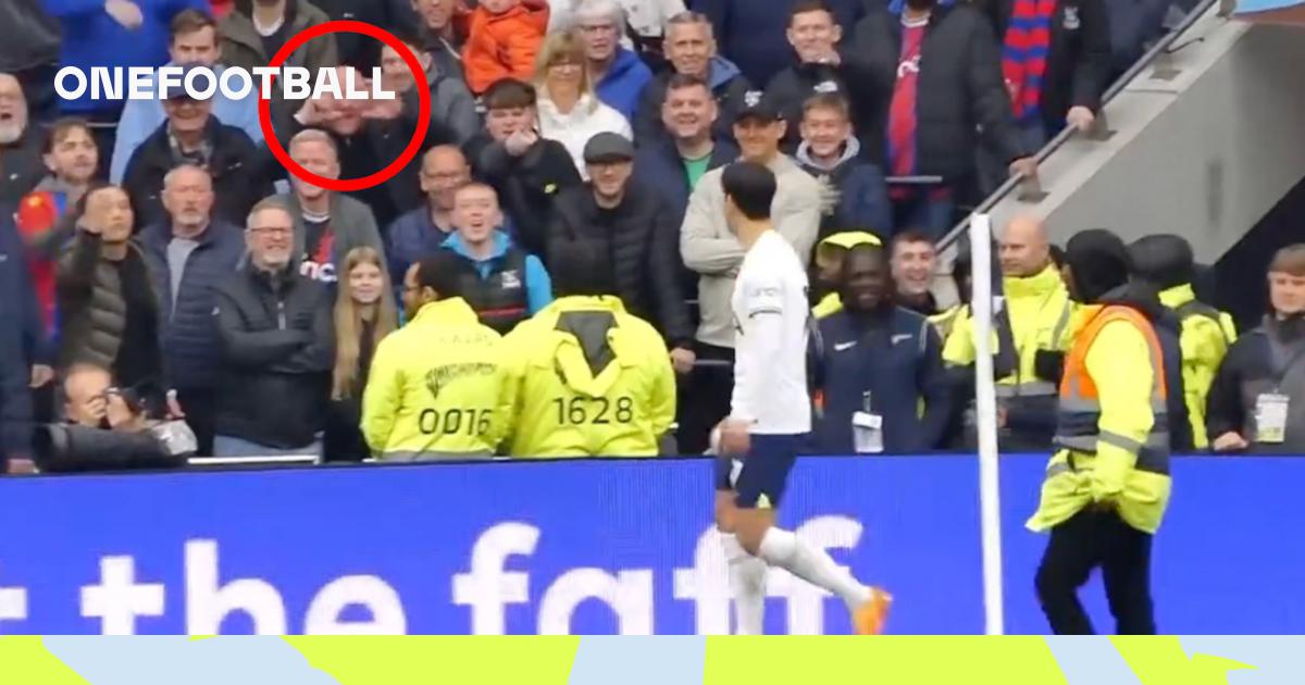 Tottenham Hotspur and Crystal Palace investigating alleged racist gesture  towards Son Heung-min