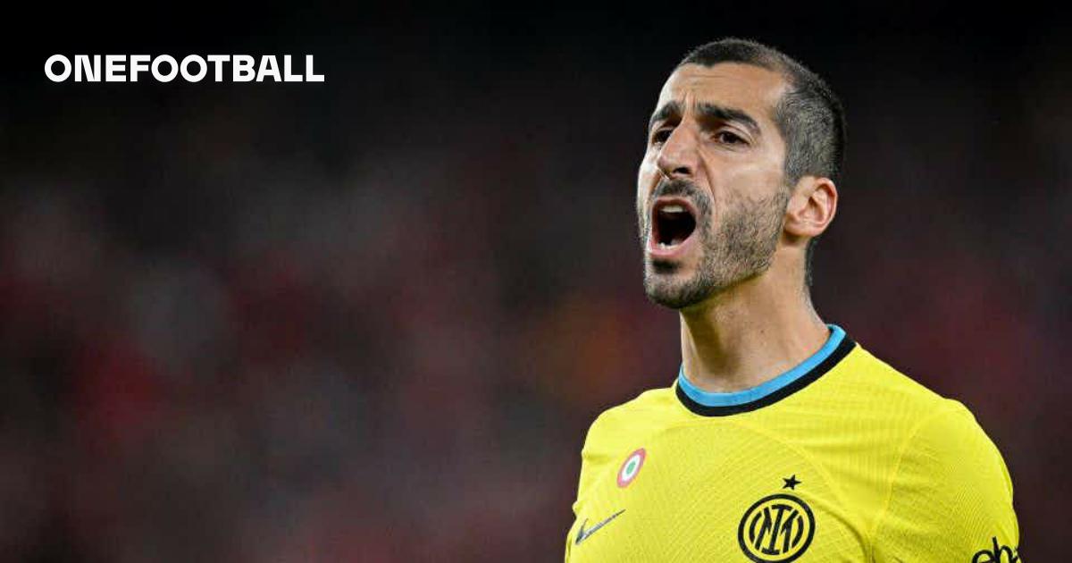 Inter Milan confirm Henrikh Mkhitaryan suffers thigh injury