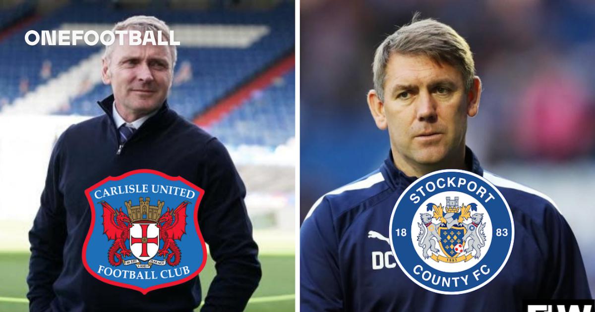 Carlisle United v Stockport County: L2 play-off final - Latest team news,  is there a live stream? What time is kick-off? | OneFootball