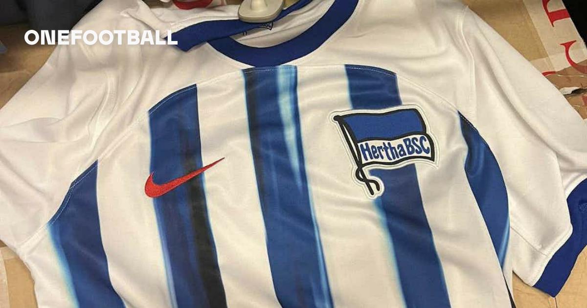 Camisa titular do Hertha Berlin 2023-2024 tem imagem vazada