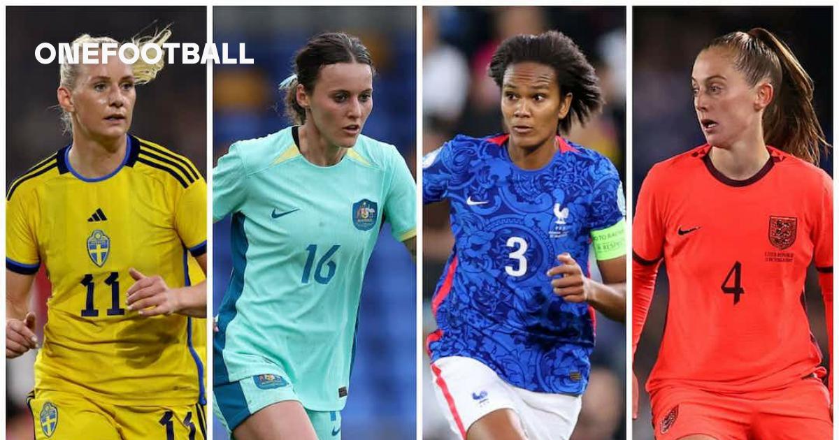 Women's World Cup 2023 squads: England, USWNT, Brazil, Spain & all 32 team  rosters in Australia and New Zealand