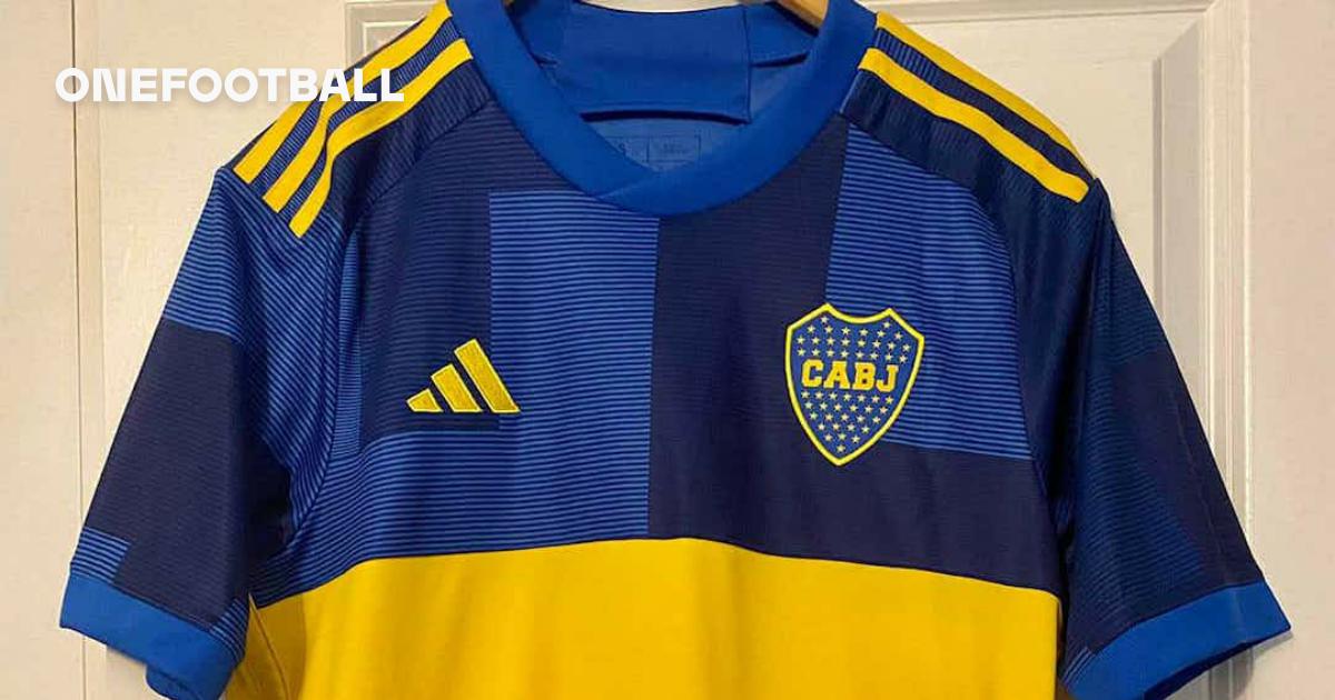 Camisa reserva do Boca Juniors 2023-2024 tem imagens vazadas