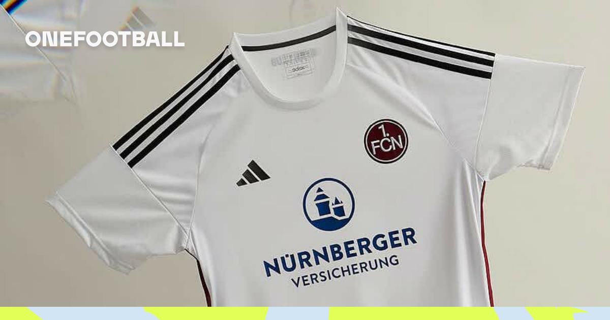 Adidas lança nova camisa reserva do Nuremberg 2023-2024