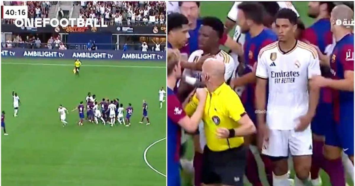GIF: Barcelona Wins El Clasico Thanks to a Controversial Tackle