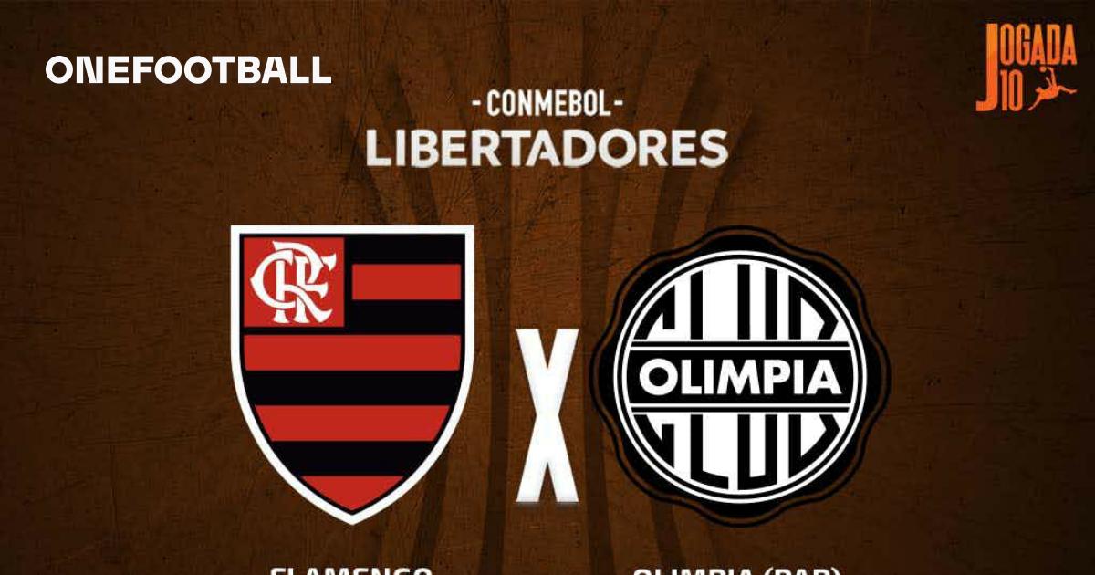 Olimpia x Flamengo: veja as escalações, desfalques e arbitragem, flamengo