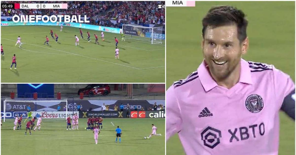 Twitter reacts to Lionel Messi's latest Inter Miami masterclass vs