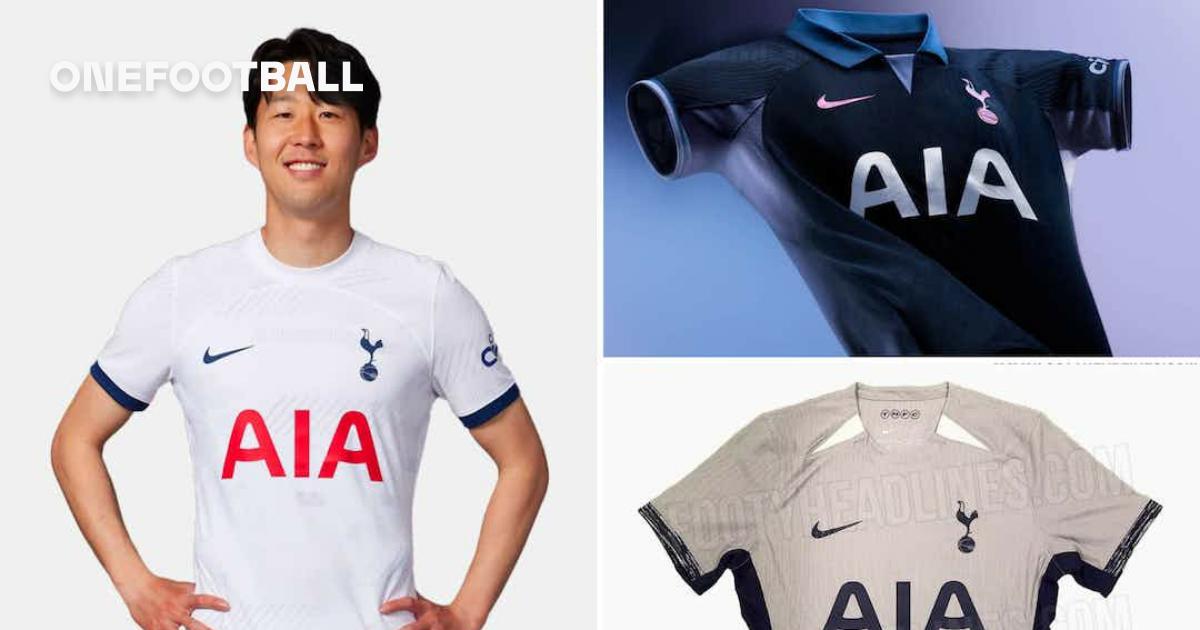 Tottenham's new Nike home kit for the 2023/24 season has been released -  Spurs Web - Tottenham Hotspur Football News