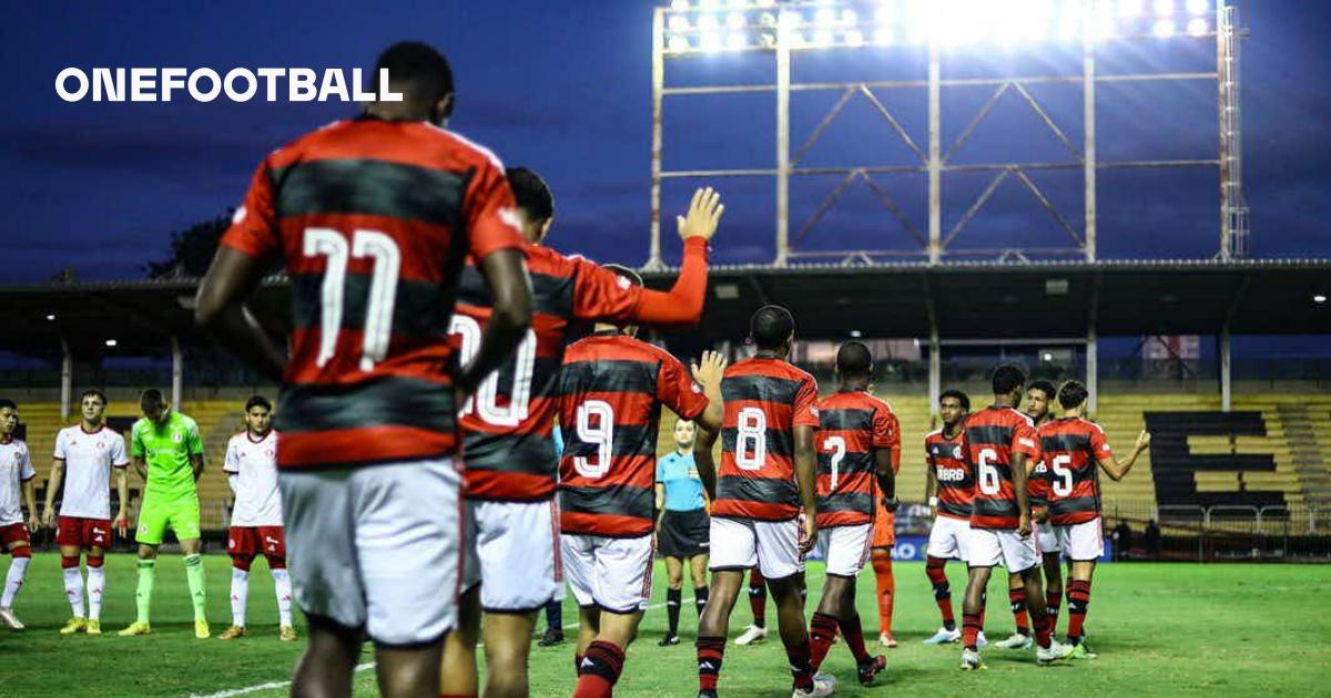 CBF define escala de arbitragem para Red Bull Bragantino x Flamengo