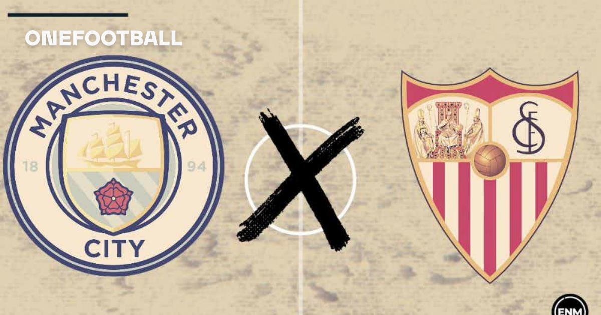 Manchester City x Sevilla: onde assistir, horário e escalações