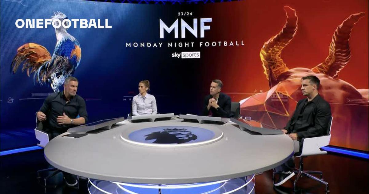 Video) 'Not acceptable' - Carragher highlights concerning issue in United's  midfield on MNF