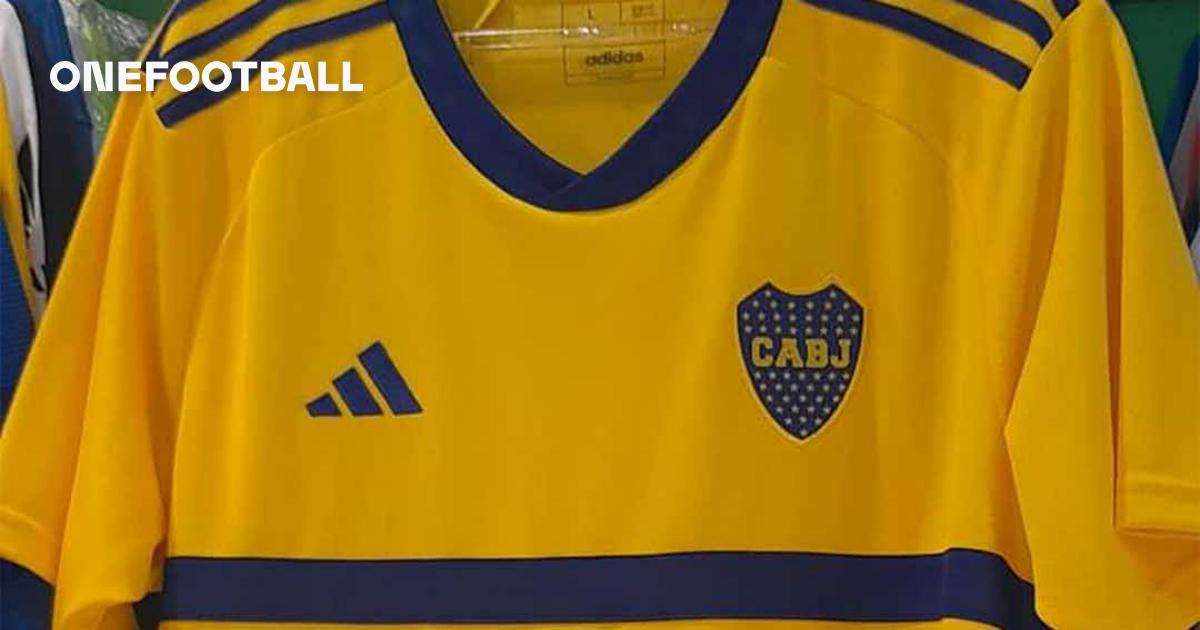 Camisa reserva do Boca Juniors 2023-2024 tem imagens vazadas