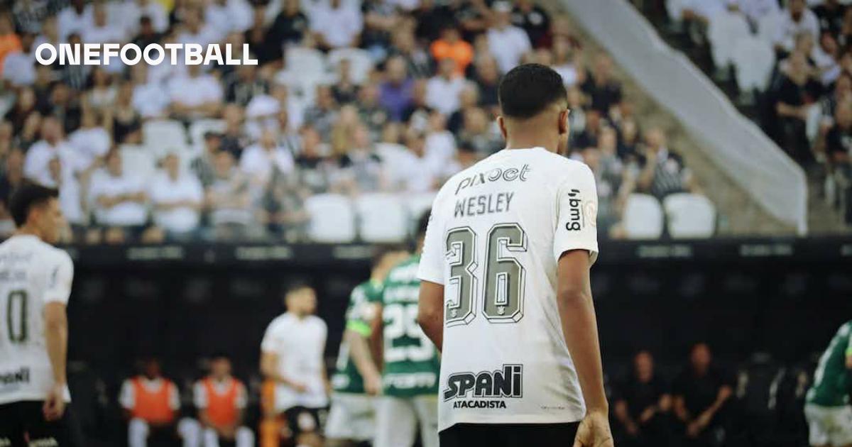 Corinthians recebe sondagem do PSG por atacante Wesley