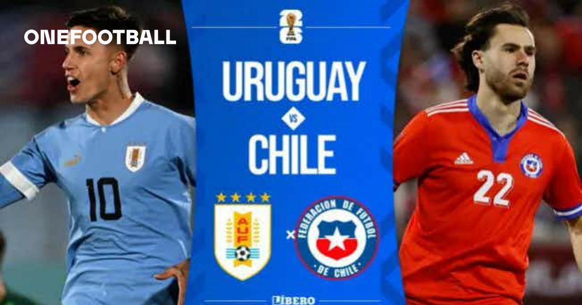 Partido terminado: Uruguay 3 Chile 1 (Revive acá el partido minuto a  minuto) 