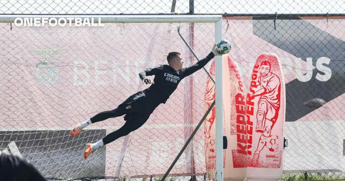 Trubin e a estreia negativa pelo Benfica na Champions