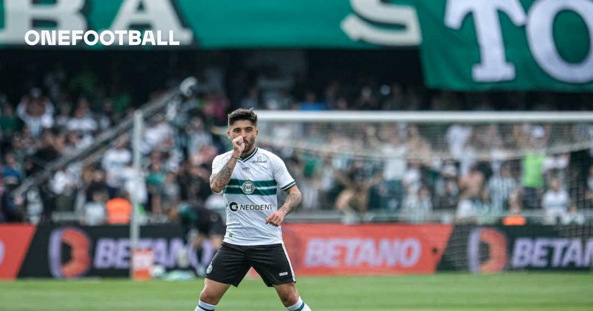 Coritiba completa 11 jogos sem vitórias e alcança pior jejum de