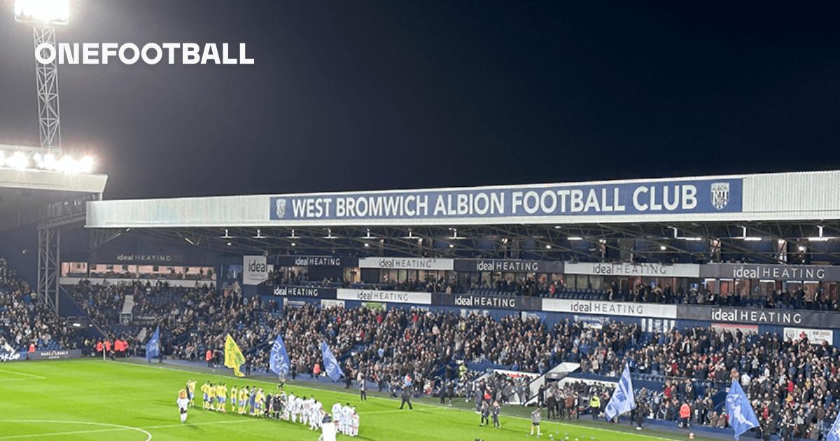 West Bromwich Albion 1-0 Sheffield Wednesday: John Swift goal