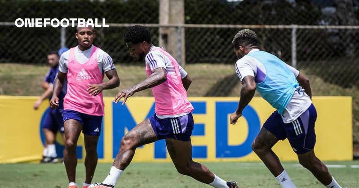 Cruzeiro: Wesley Gasolina fica de perto de retorno após lesão