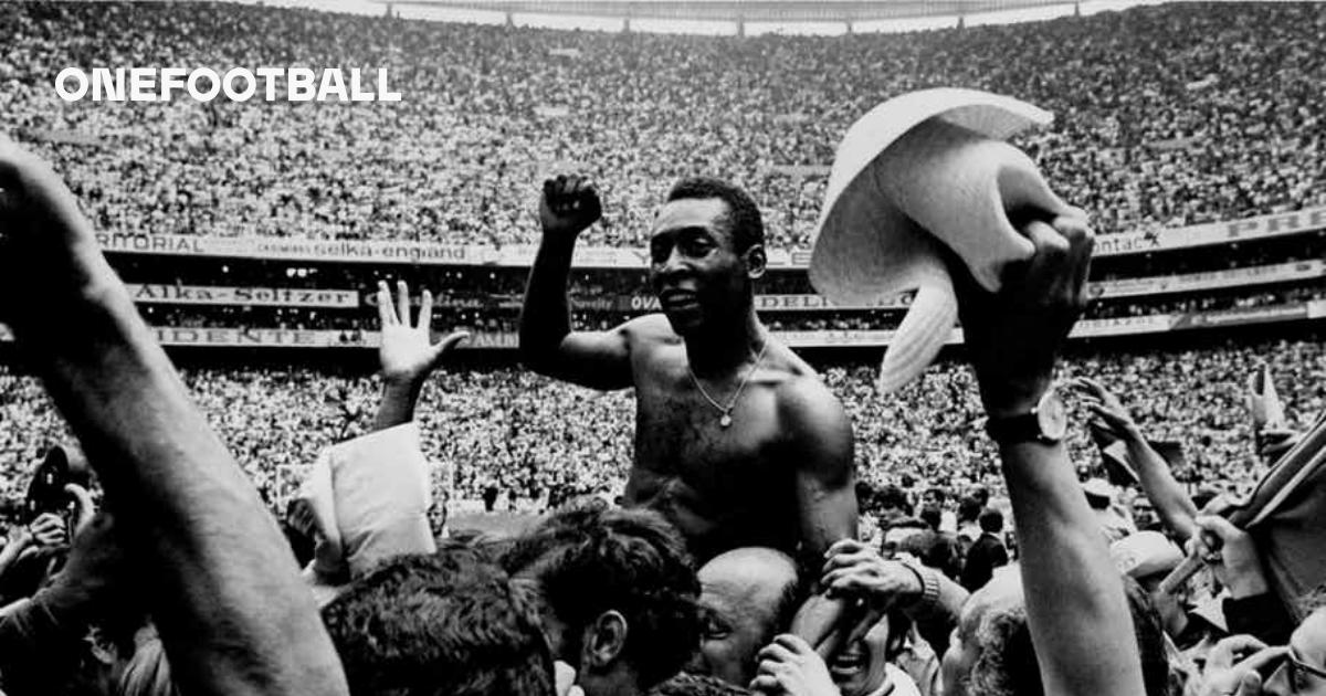 Pelé, maior jogador do mundo deixa legado e é reverenciado