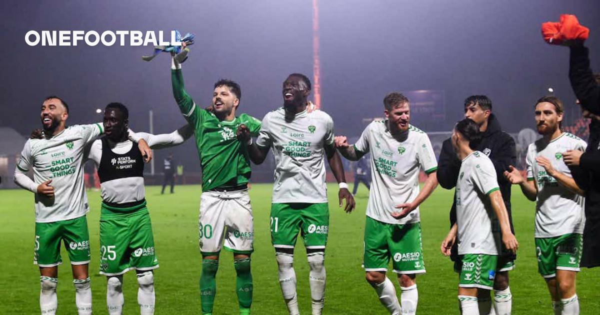 🥶 Anniversaire et douche froide pour l'ASSE et Geoffroy-Guichard