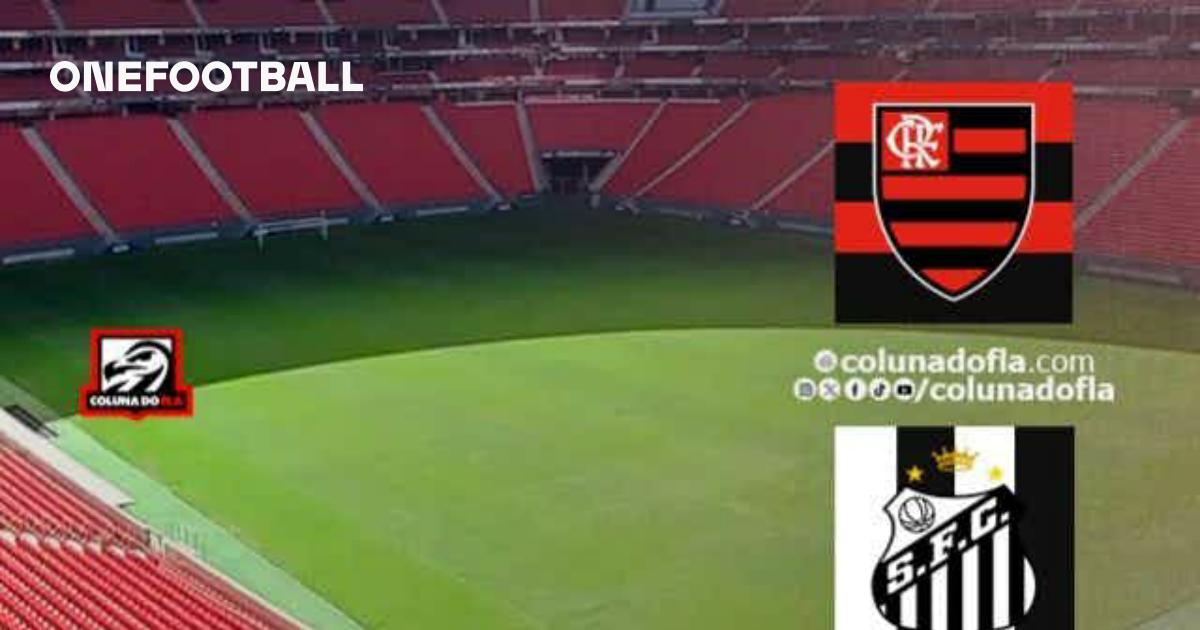 AO VIVO: FLAMENGO X SANTOS DIRETO DO ESTÁDIO VILA BELMIRO