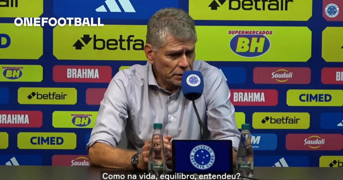 Autuori lamenta empate, mas valoriza força mental do Cruzeiro após