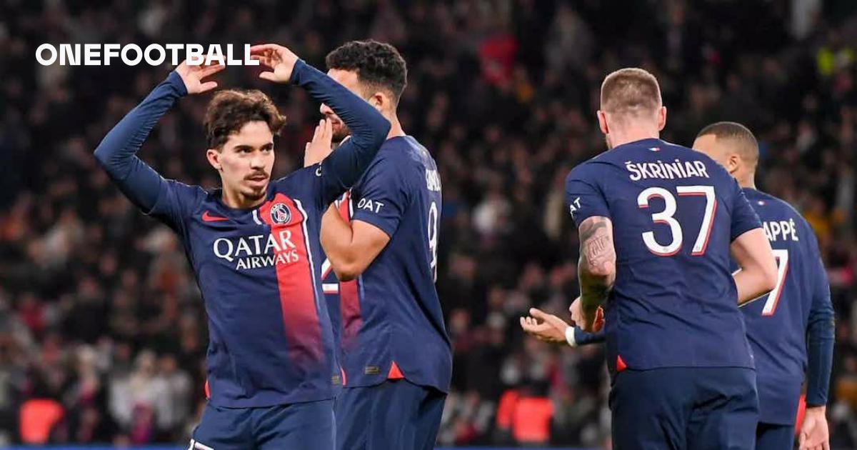 PSG/Monaco – Newcastle, ses buts, Vitinha se livre!