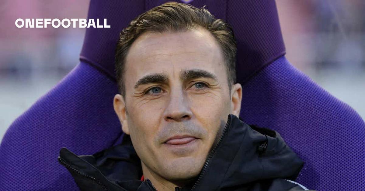 Fabio Cannavaro tem primeiro trabalho como treinador em Itália na Serie B -  Itália - Jornal Record