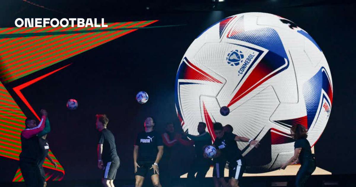 Cumbre, Le Nom Du Ballon Officiel De La Copa America 2024