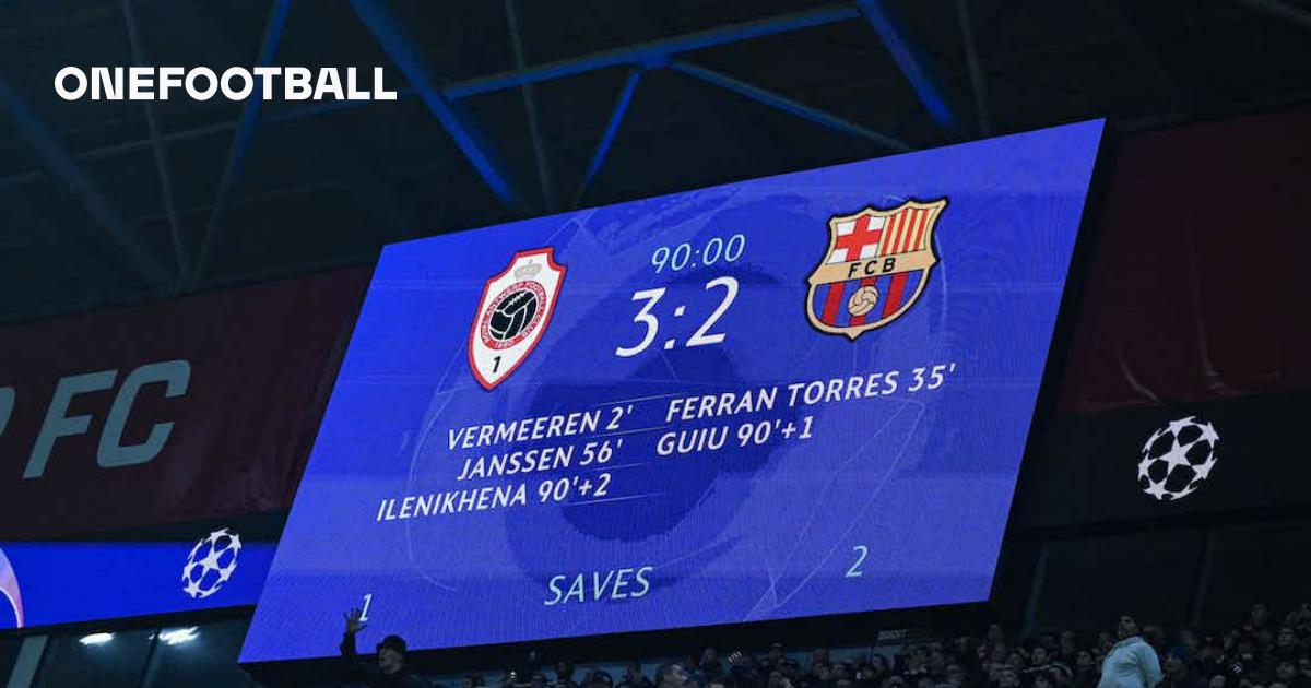 PSG wins 3-2 against Catalans in CL clash - Sport 