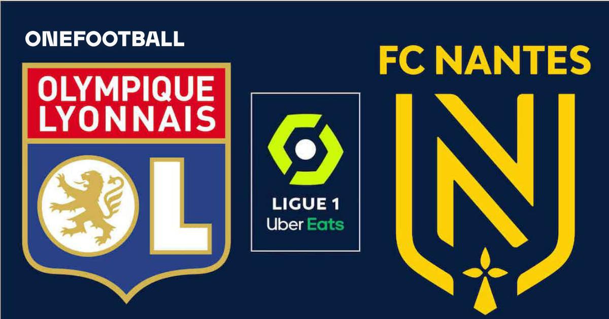 Olympique Lyonnais - Nantes : les compositions officielles