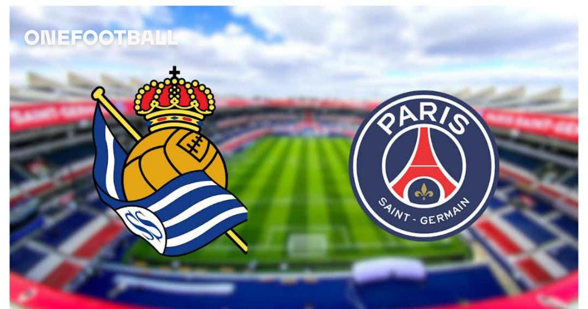Real Sociedad/PSG – L’équipe parisienne annoncée avec Mbappé et Marquinhos | OneFootball