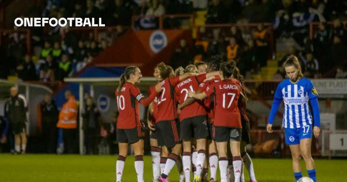 Manchester United Women ease through FA Cup quarterfinal OneFootball