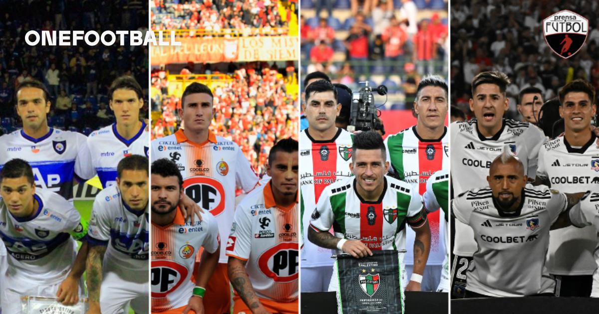 Complicado sorteo Los rivales de los chilenos en Libertadores 2024