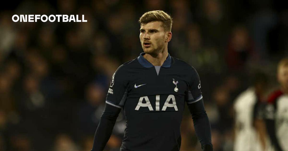 Werner Ditches Goals for Team Play at Spurs - OneFootball -  Français