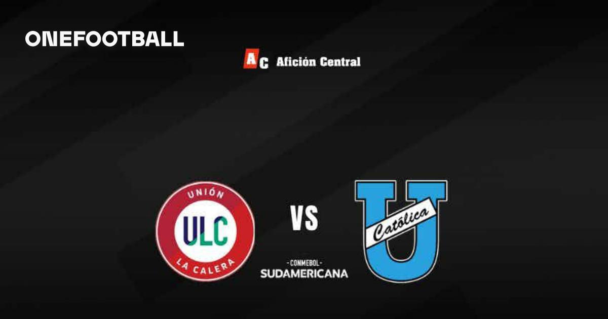 (EN VIVO) Unión La Calera vs. Universidad Católica Fase de grupos