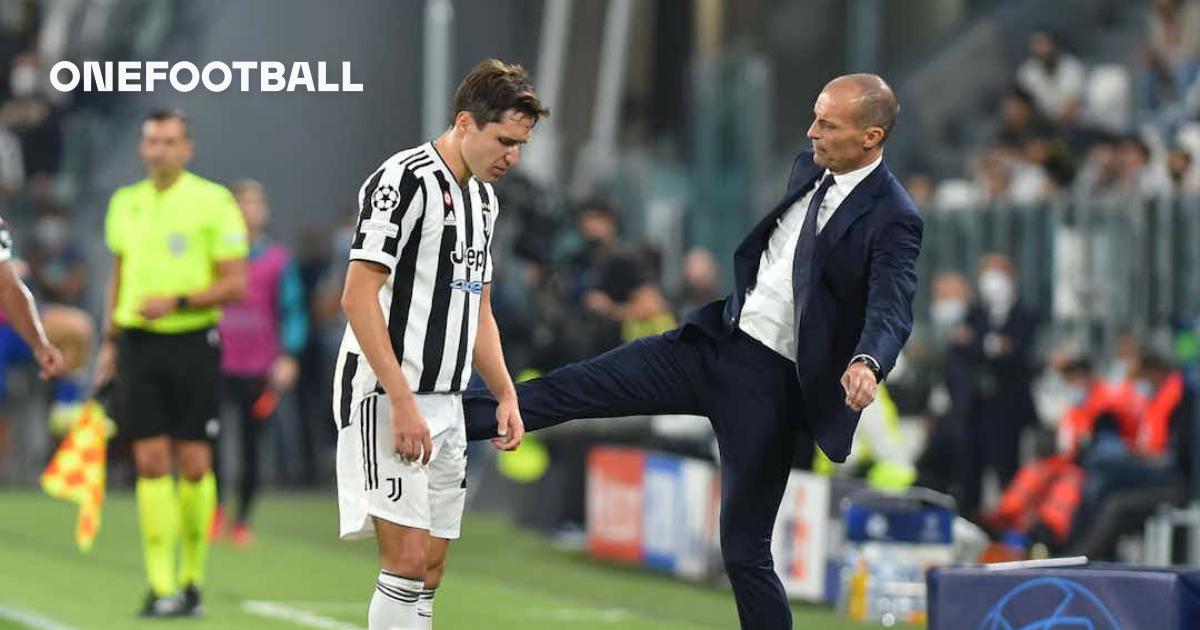 Juventus Star Federico Chiesa Humiliated After Early Exit: Frustration with Manager Allegri Caught on Camera