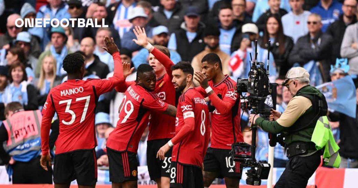 🔴 FA Cup LIVE Coventry come from three down to draw level with United